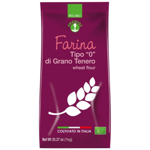 Probios Organic Type 0 Wheat Flour 1Kg