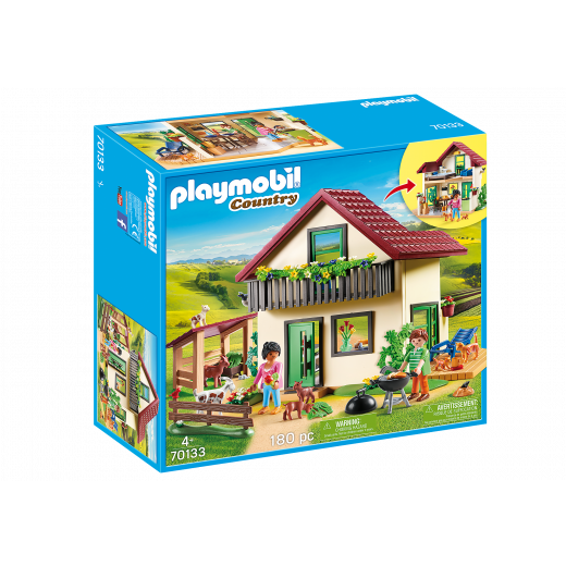 Playmobil Modern Farmhouse 180 Pcs For Children