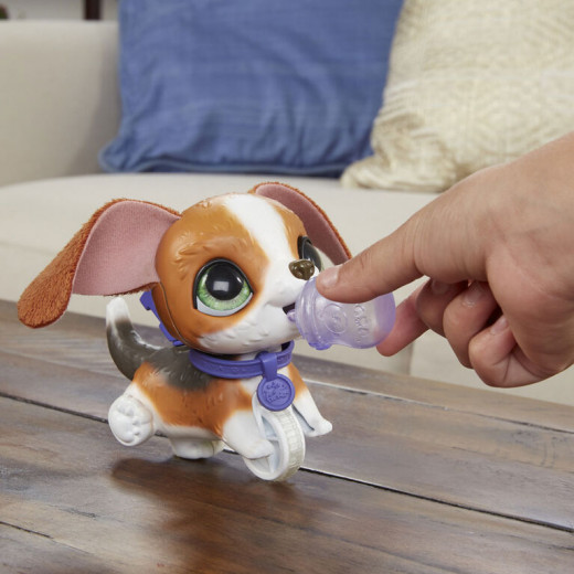 Hasbro furReal Peealots Lil' Wags Beagle Interactive Pet Toy