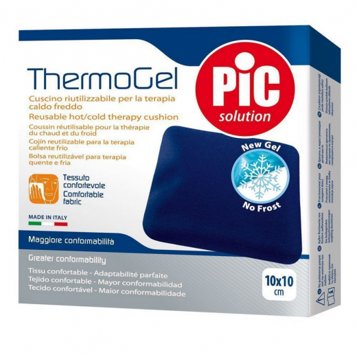 Pic Solution Thermogel for Hot-Cold treatment 10cm X 10cm 1pc