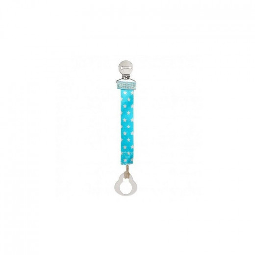 Chicco Fashion Soother Clip Holder - Blue