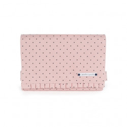 Pasito a Pasito Triana pink fold-up changing mat