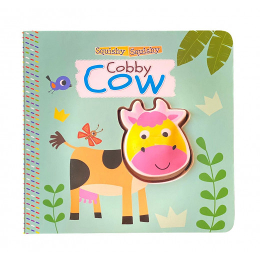Dar Al Maaref Cobby Cow - Squishy Squishy book