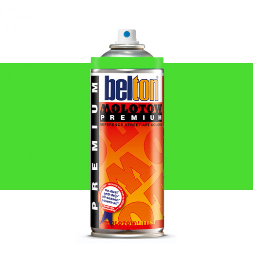 Molotow Belton Premium Spray Paint 400mL neon green 236