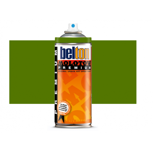 Molotow Belton Premium Spray Paint 400ml fern green 164