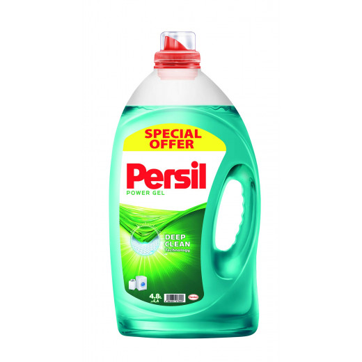 Persil Gel Washing Liquid 4.8 liter Flowers Special offer