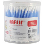 Farlin - Paper-Stem Cotton Buds 200 pieces, Blue