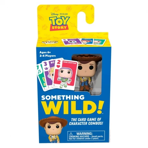 Funko Something Wild Card Game - Toy Story