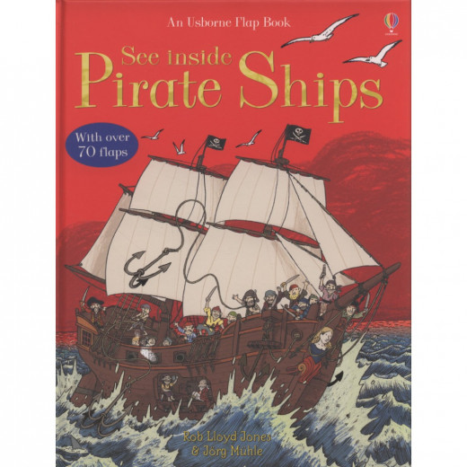 Usborne - Lift-the-Flap - See Inside Pirate Ships