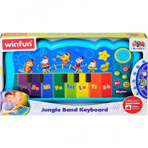 Winfun Jungle Band Keyboard