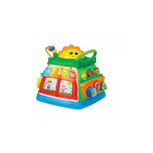 Winfun Lil' Greenthumb Activity Cube