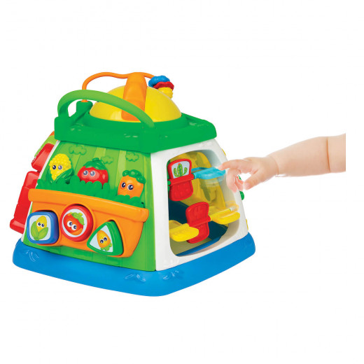 Winfun Lil' Greenthumb Activity Cube