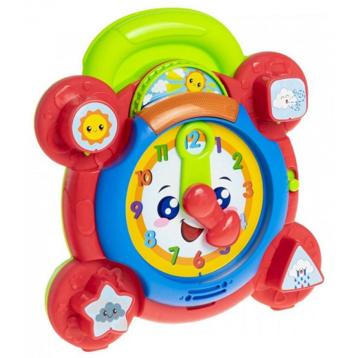 Winfun Time For Fun Learning Clock