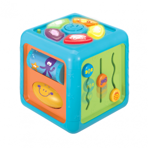 Winfun Side-to-side Discovery Cube