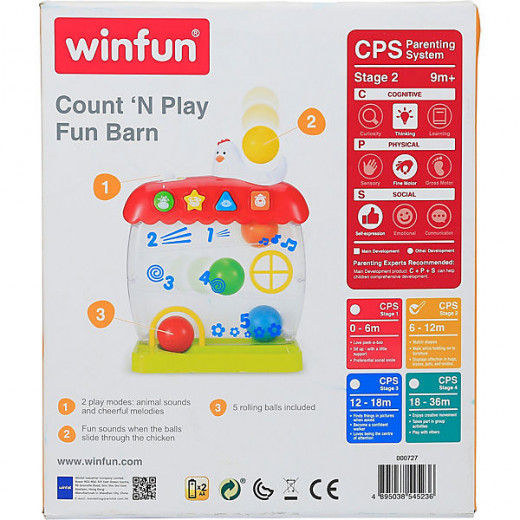 Winfun Count’n Play Fun Barn