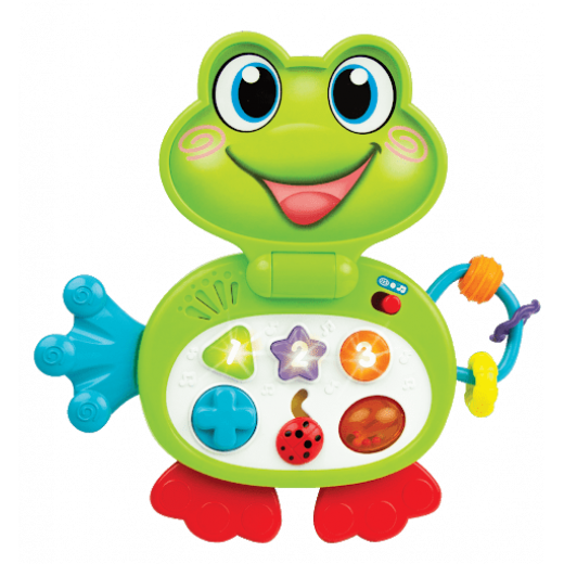 Winfun Busy Animal Laptop - Froggy