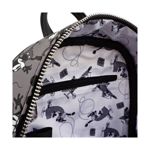 Loungefly: Disney Mickey Mouse Plane Crazy Mini Backpack