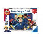 Ravensburger Puzzle 2x24 pcs - Fireman Sam, To the rescue