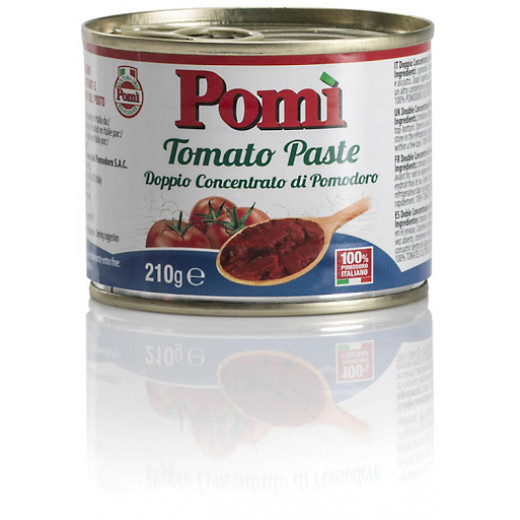 Pomi Double Tomato Paste 210g