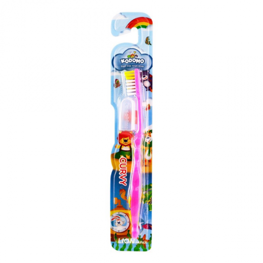 Kodomo Toothbrush Curvy, assortment