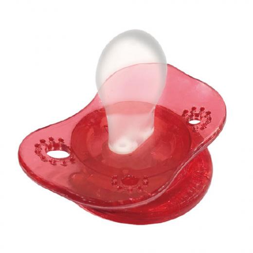 Farlin Tritan Pacifier -g- 0m+, Red