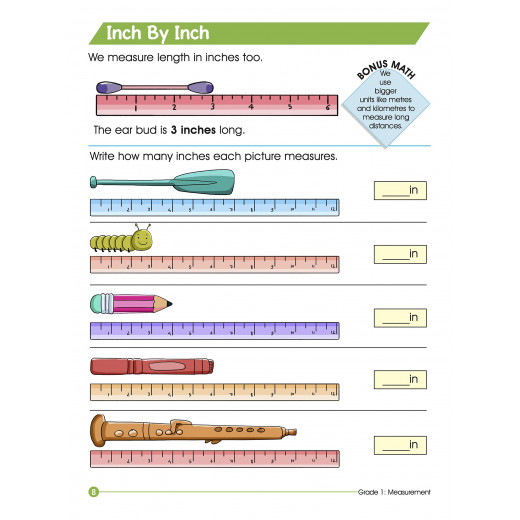 Smart Scholars Grade 1 Measurement