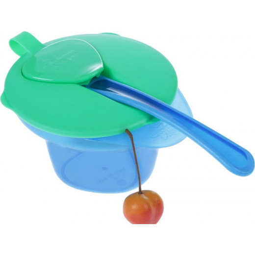 Tommee Tippee Cool & Mash Weaning Bowls 4M+, Blue