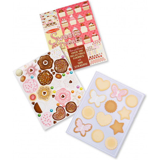 Melissa & Doug Sweets And Treats Stickers Pad