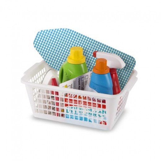 Melissa & Doug Laundry Basket Play Set