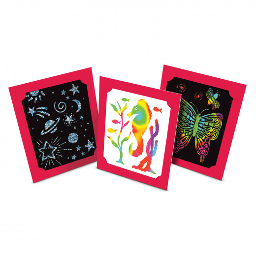 Melissa and Doug Scratch Art Deluxe Combo Set