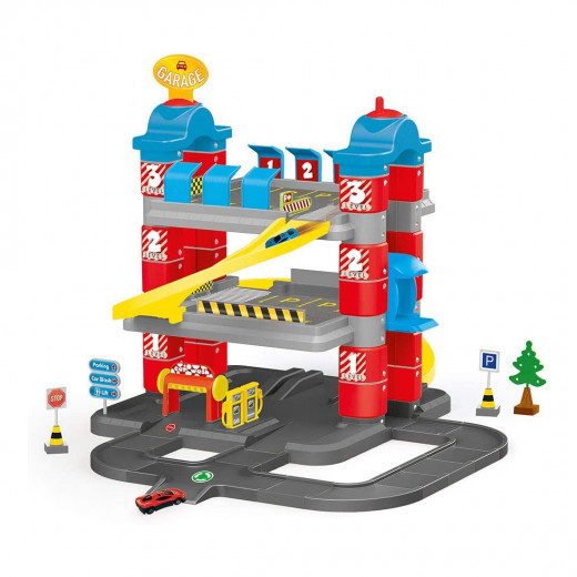 Dolu Kids 3 Level Garage Car-Park Toy