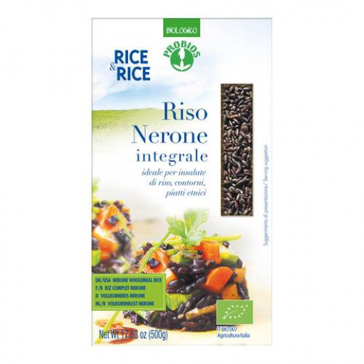 Probios - Organic Whole Black Rice 500g