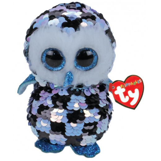 Ty Flippables Topper - Owl Medium