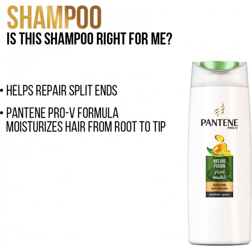 Pantene Pro-V Nature Fusion Shampoo, 600 ml