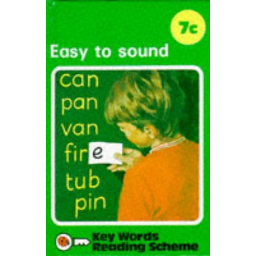 Key Words 07 Easy To Sound (c Series) (No.7)