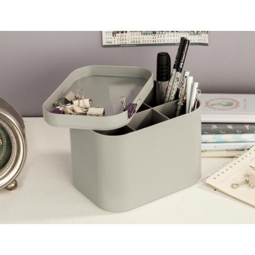 Madame Coco - Desk Organizer 2pcs, Stone