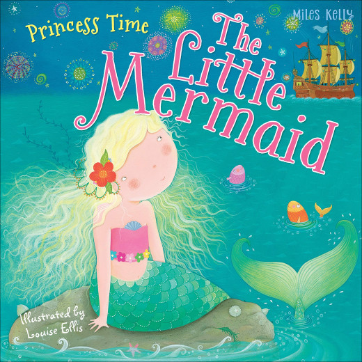 Miles Kelly - Princess Time: The Little Mermaid
