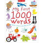 كتاب أول 1000 كلمة لي: كلمات يجب تعلمها والكثير من النقاط من مايلز كيلي