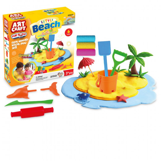 Art Craft Beach Set Play Dough 150 gr