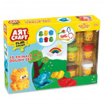 Art Craft 3D Animals Dough Set