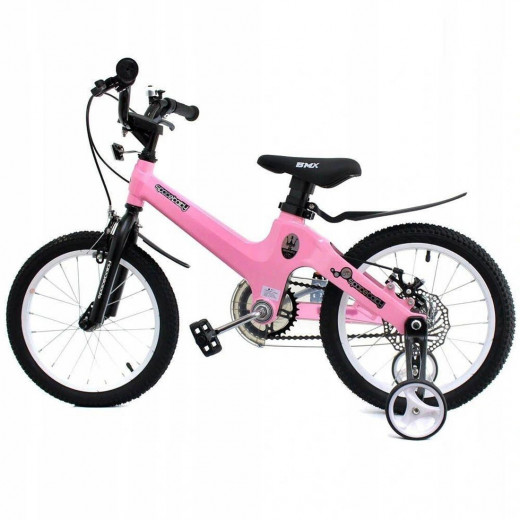 Space Baby Bicycle 16 Inch, Pink