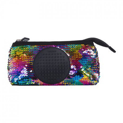 Pixie Crew Case With Sequins