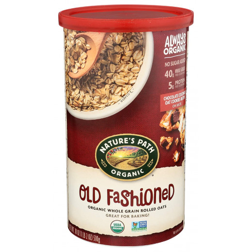 Nature's Path Organic Old Fashioned Organic Oats 510g