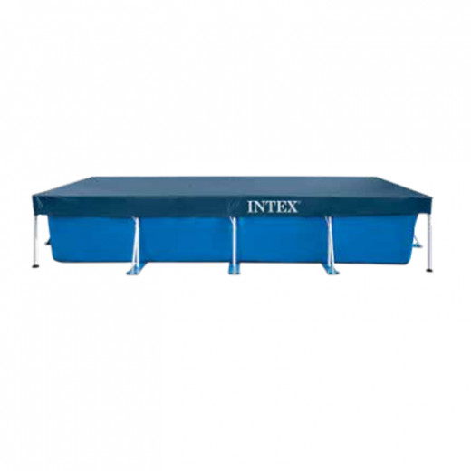 Intex Protective Cover for Rectangular Pool Blue