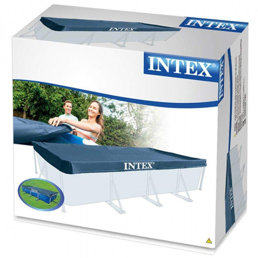 Intex Protective Cover for Rectangular Pool Blue