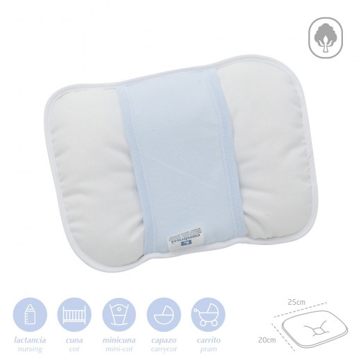 Cambrass - Arm Pillow 25x20 Cm Liso E Blue