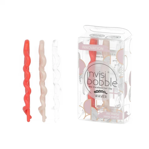 Invisibobble Waver Plus Marblelous I Lava You More 3 Pieces