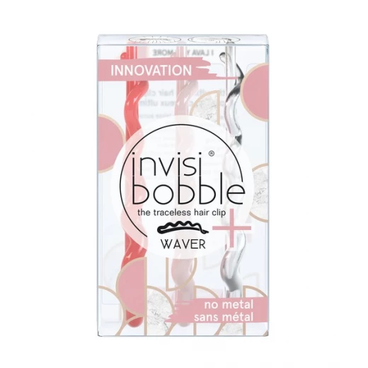 Invisibobble Waver Plus Marblelous I Lava You More 3 Pieces