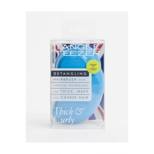 Tangle Teezer Thick and Curly Detangling Hair Brush Blue