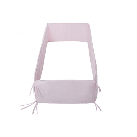 Cambrass - Cot Bumper 420x30x3 cm Liso E Pink